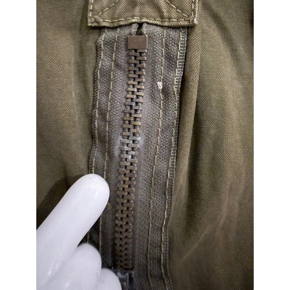 Abercrombie & Fitch XL Cargo Pants Mens‎ Green Paratrooper Work Wear Military